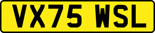 VX75WSL