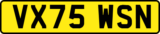VX75WSN