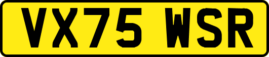 VX75WSR