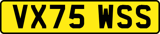 VX75WSS