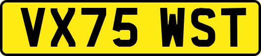 VX75WST