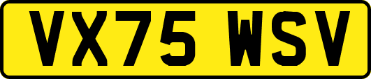 VX75WSV