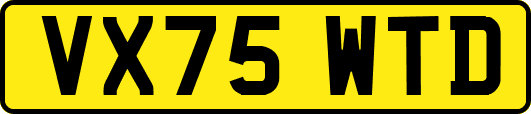 VX75WTD