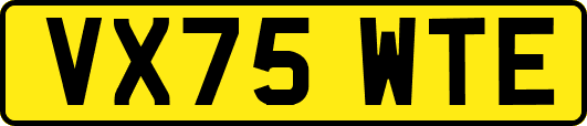 VX75WTE