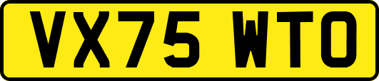 VX75WTO