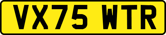VX75WTR
