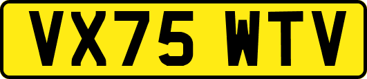 VX75WTV