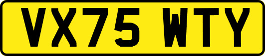 VX75WTY