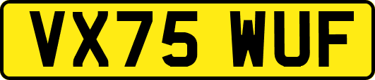 VX75WUF