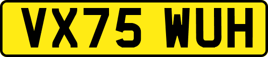 VX75WUH