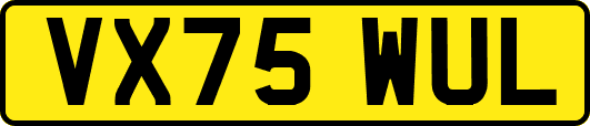 VX75WUL