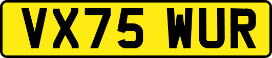 VX75WUR
