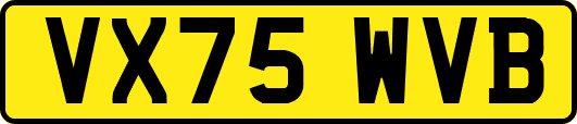 VX75WVB
