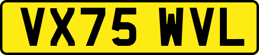 VX75WVL