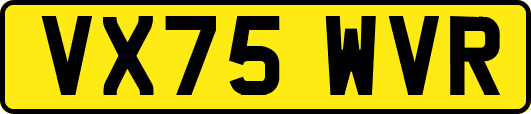 VX75WVR