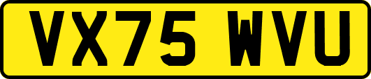 VX75WVU