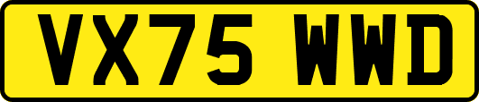 VX75WWD