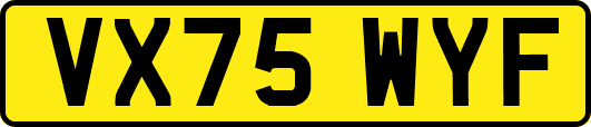 VX75WYF
