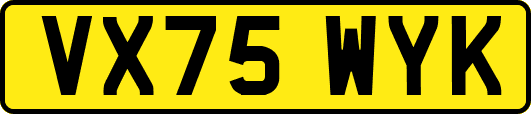 VX75WYK