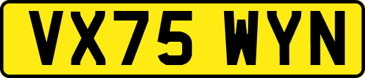 VX75WYN