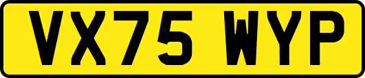 VX75WYP
