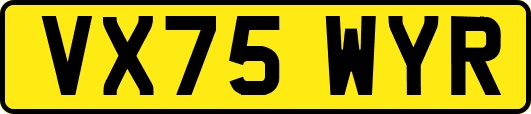 VX75WYR