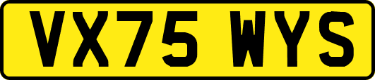 VX75WYS