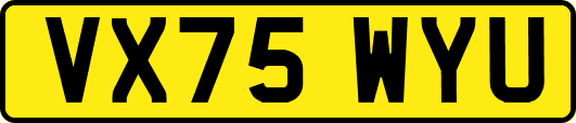 VX75WYU
