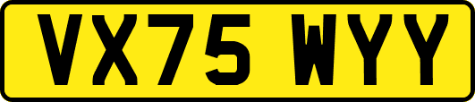 VX75WYY