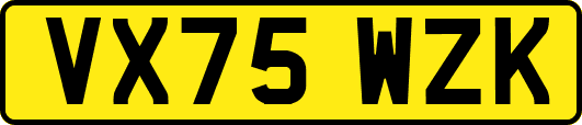 VX75WZK