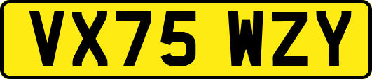 VX75WZY