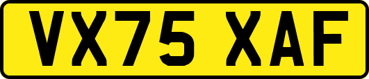 VX75XAF