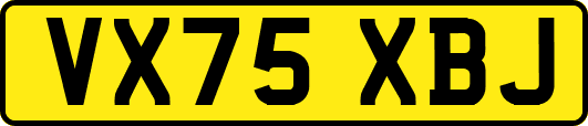 VX75XBJ
