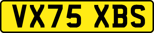 VX75XBS