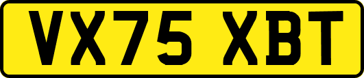 VX75XBT