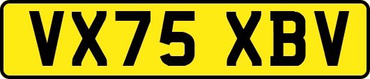 VX75XBV