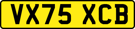 VX75XCB
