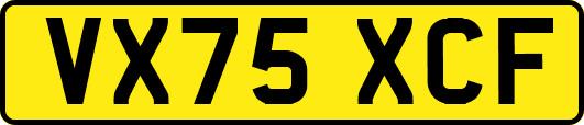 VX75XCF