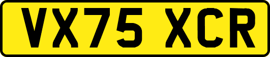 VX75XCR