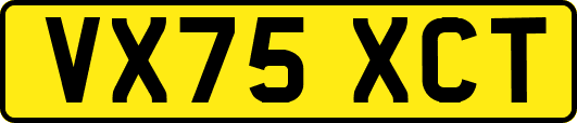 VX75XCT