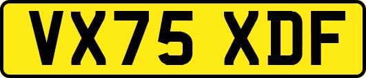 VX75XDF