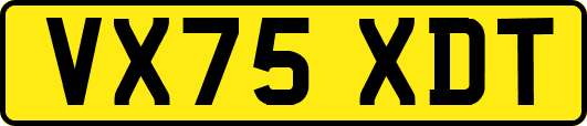 VX75XDT