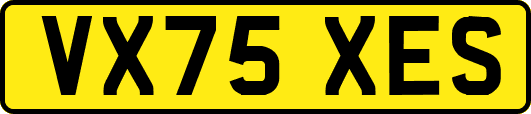 VX75XES