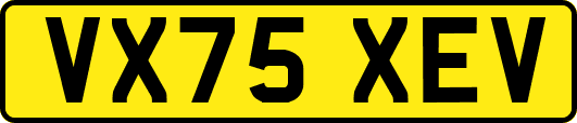 VX75XEV