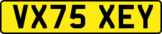 VX75XEY