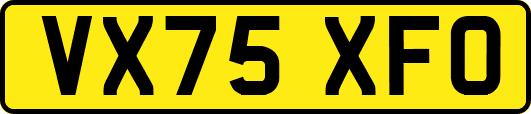 VX75XFO