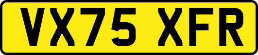 VX75XFR