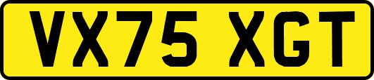 VX75XGT