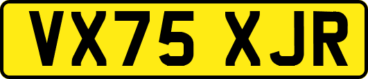 VX75XJR