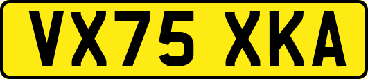 VX75XKA
